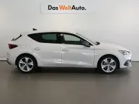 Usado Seat Leon FR 150 CV (110 kW) 2025 Blanco