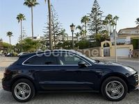 Usado Porsche Macan S 258 CV (189 kW) 2017 Azul SUV