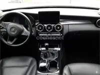 Usado Mercedes C220 170 CV (125 kW) 2014 Blanco Familiar