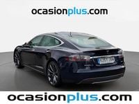 Usado Tesla Model S 310 kW (422 CV) 2014 Azul Utilitario