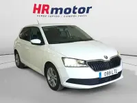 Usado Skoda Fabia Ambition 95 CV (69 kW) 2021 Blanco Utilitario