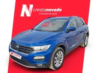Usado VW T-Roc Advance 115 CV (84 kW) 2021 Azul SUV
