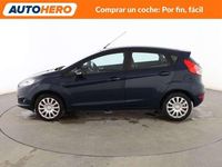 Usado Ford Fiesta Trend 82 CV (60 kW) 2015 Azul Utilitario