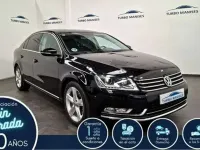 Usado VW Passat Exclusive 140 CV (102 kW) 2013 Negro Familiar
