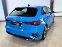 Usado Audi A3 Ambiente 150 CV (110 kW) 2022 Azul Berlina