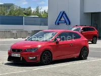 Usado Seat Leon SC FR 184 CV (135 kW) 2017 Rojo Utilitario