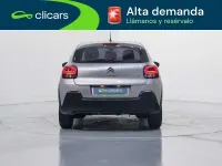 Usado Citroën C3 Feel 82 CV (60 kW) 2019 Plateado Utilitario