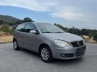 Usado VW Polo GT 80 CV (58 kW) 2007 Gris / plata Utilitario