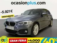 Usado BMW 118 150 CV (110 kW) 2018 Gris Utilitario