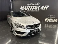 Usado Mercedes CLA250 AMG line 211 CV (155 kW) 2013 Gris / plata Coupe