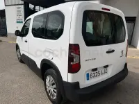 Usado Peugeot Rifter Access 100 CV (73 kW) 2020 Blanco Monovolumen