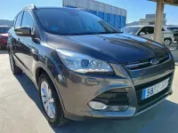 Usado Ford Kuga Titanium 150 CV (110 kW) 2016 Gris / plata SUV
