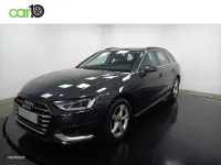 Usado Audi A4 Advanced Plus 163 CV (119 kW) 2020 Gris Familiar