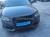 Usado Audi A3 Ambition 140 CV (102 kW) 2010 Negro Berlina