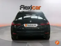 Usado BMW 318 150 CV (110 kW) 2020 Negro Familiar