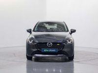 Usado Mazda 2 Exclusive-Line 90 CV (66 kW) 2023 Gris Utilitario