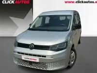Begagnad VW Caddy 122 HK (89 kW) 2025 Svart Minibuss