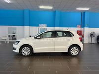 Usado VW Polo Advance 70 CV (51 kW) 2014 Blanco Berlina