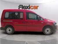 Usado VW Caddy Trendline 102 CV (75 kW) 2020 Rojo Monovolumen