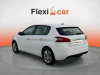 Usado Peugeot 308 Active 131 CV (96 kW) 2021 Blanco Berlina
