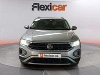 Usado VW T-Roc Life 116 CV (85 kW) 2022 Gris SUV