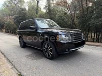 Usado Land Rover Range Rover Vogue 313 CV (230 kW) 2011 Negro SUV