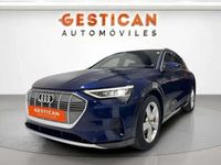 Usado Audi e-tron Sport 300 kW (408 CV) 2021 Azul SUV