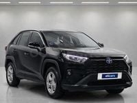Occasion Toyota RAV4 Hybrid Business Edition 218 ch (160 kW) 2022 Bleue SUV
