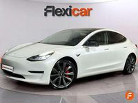 Usado Tesla Model 3 Performance 361 kW (491 CV) 2020 Blanco Berlina
