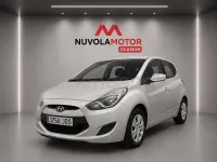 Usado Hyundai ix20 90 CV (66 kW) 2015 Gris / plata Utilitario