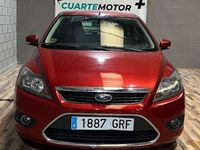 Käytetty Ford Focus Titanium 109 HP (80 kW) 2009 Oranssi Viistoperä