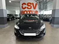 Usado Ford Focus Trend+ 125 CV (91 kW) 2021 Negro Utilitario