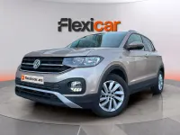 Usado VW T-Cross Advance 95 CV (69 kW) 2020 Marrón SUV