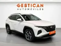 Usado Hyundai Tucson 265 CV (194 kW) 2022 Blanco SUV