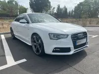 Usado Audi A5 Ambiente 245 CV (180 kW) 2012 Blanco Coupe