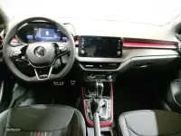 Usado Skoda Fabia Monte Carlo 115 CV (84 kW) 2025 Blanco Utilitario