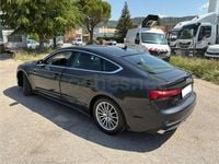 Usado Audi A5 Sportback Advanced Plus 163 CV (119 kW) 2023 Negro Utilitario