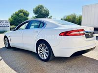 Usado Jaguar XF Luxury 190 CV (139 kW) 2012 Blanco Berlina