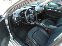 Usado Audi A3 116 CV (85 kW) 2017 Gris / plata Berlina