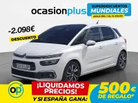 Usado Citroën C4 Feel 130 CV (95 kW) 2019 Blanco Monovolumen