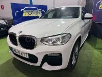 Usado BMW X4 M Sport 190 CV (139 kW) 2019 Blanco SUV