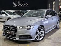Usado Audi A6 S-Line 190 CV (139 kW) 2018 Gris Familiar