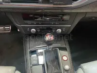 Usado Audi RS7 Sportback 560 CV (411 kW) 2016 Azul Utilitario