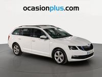 Usado Skoda Octavia Ambition 116 CV (85 kW) 2020 Blanco Familiar
