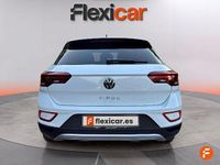 Usado VW T-Roc 116 CV (85 kW) 2025 Blanco SUV
