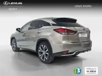 Usado Lexus NX300h Executive Line 306 CV (225 kW) 2022 Plateado SUV