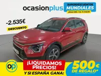 Usado Kia Niro 141 CV (103 kW) 2024 Rojo SUV