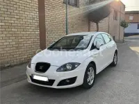 Usado Seat Leon Copa 105 CV (77 kW) 2010 Blanco Utilitario