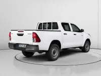 Usado Toyota HiLux 144 CV (105 kW) 2023 Blanco Pickup/Camioneta