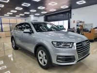 Usado Audi Q7 272 CV (200 kW) 2015 Gris SUV